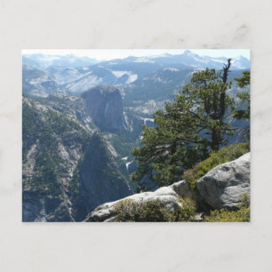 Postal Vista de Yosemite Mountain en el Parque Nacional Y