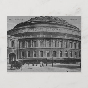 Postal Vista del Albert Hall, c.1900