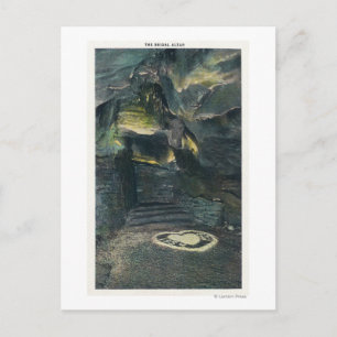 Postal Vista del Altar Nupcial