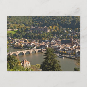 Postal Vista del Alte Brucke o Puente Viejo