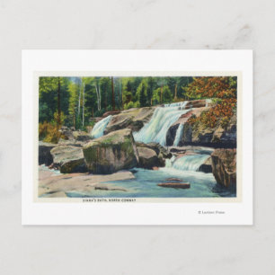 Postal Vista del baño de Diana