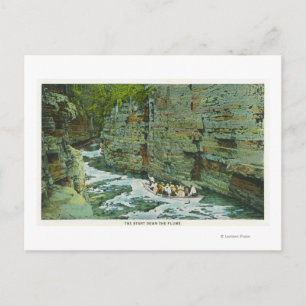 Postal Vista del barco a partir de la flauta