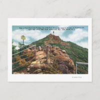 Vista del Camino de los pies a la Cumbre