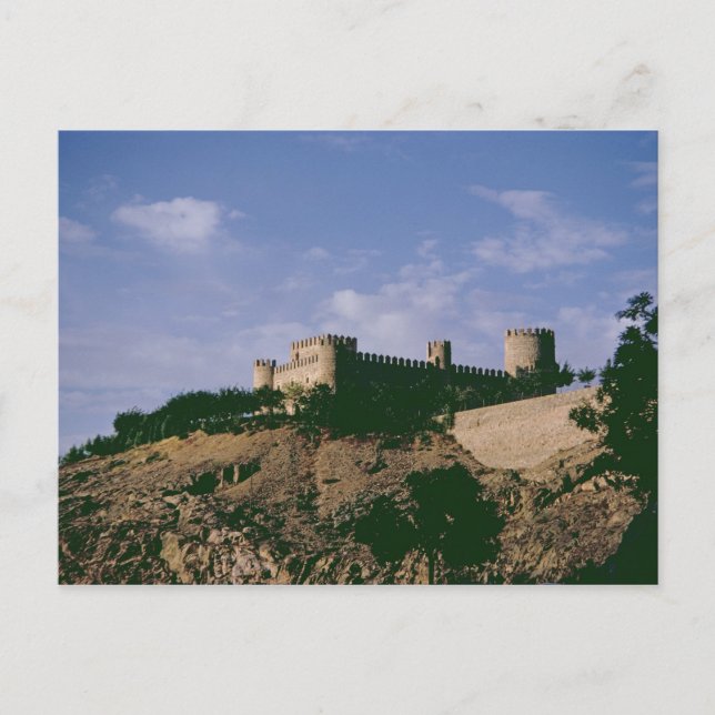 Postal Vista del castillo (Anverso)