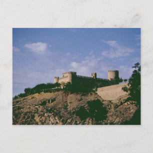 Postal Vista del castillo