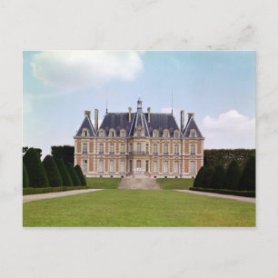 Postal Vista del castillo