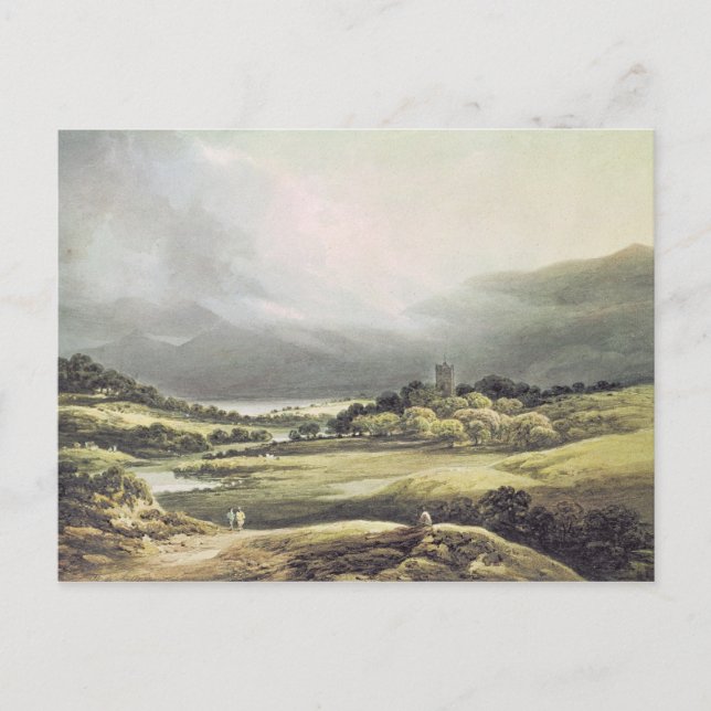 Postal Vista del Castillo de Dunloe, Killarney, 1805 (Anverso)