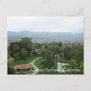 Postal Vista del centro de estudios superiores Santa Barb
