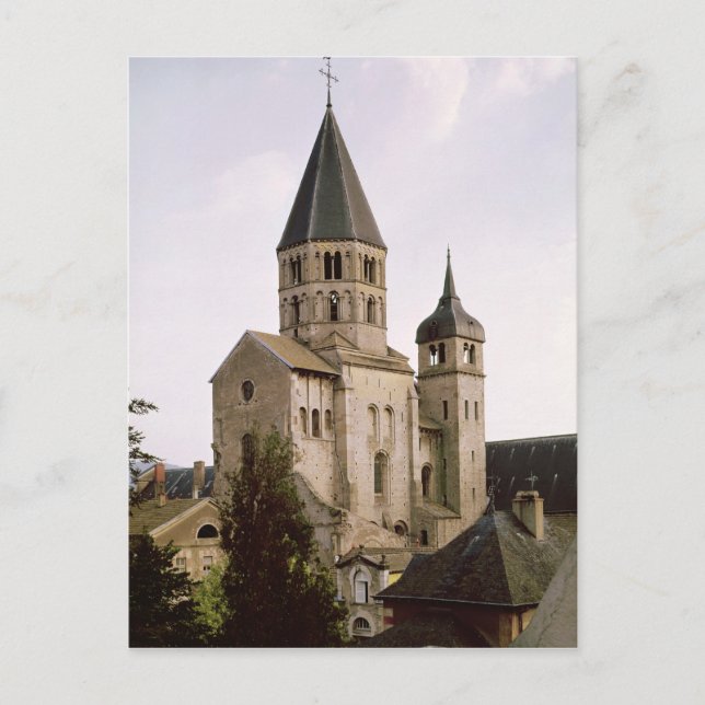 Postal Vista del Clocher de l'Eau Benite (Anverso)