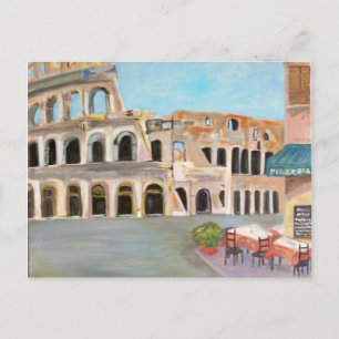 Postal Vista del Coliseo - Postcard