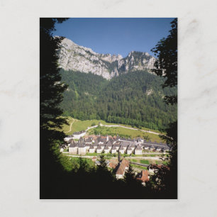 Postal Vista del complejo de monasterios