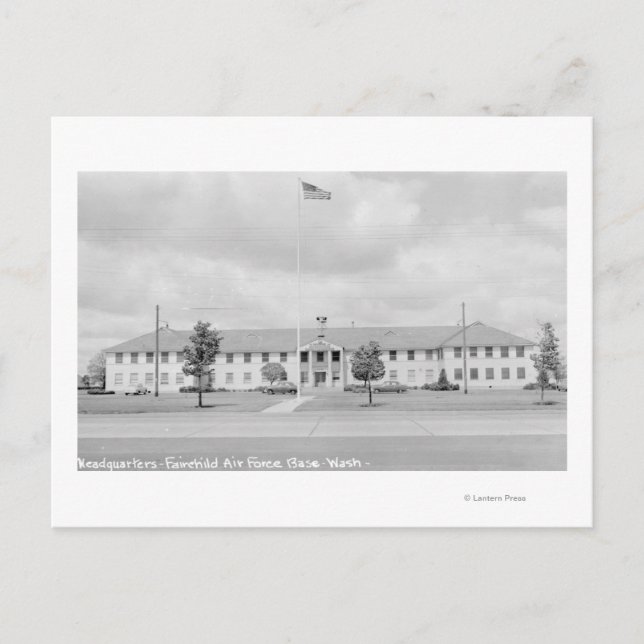 Postal Vista del edificio HQ (Anverso)