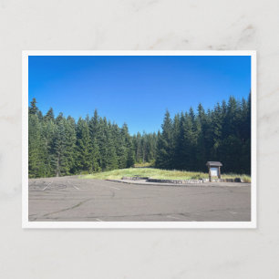 Postal Vista del estacionamiento