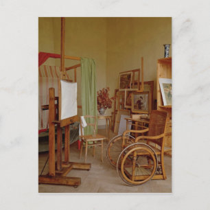 Postal Vista del estudio de Renoir, utilizado desde 1907