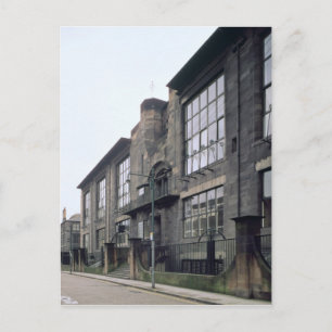 Postal Vista del exterior, construida 1897-99