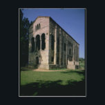 Postal Vista del exterior desde el sudeste<br><div class="desc">Vista del exterior desde el sudeste,  siglo IX,  ubicado en Santa Maria Novella,  Florencia,  Italia. Las vistas al exterior desde el sudeste del siglo IX se crearon alrededor del siglo IX.</div>