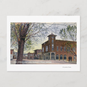 Postal Vista del extremo este de la calle principalCaídas