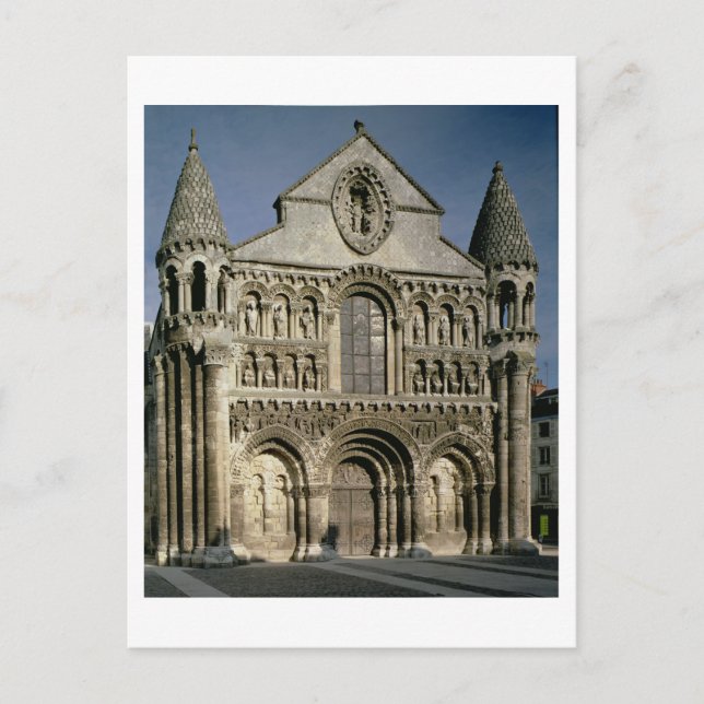 Postal Vista del frente oeste (foto) (Anverso)