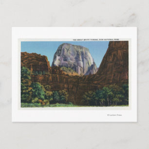 Postal Vista del Gran Trono Blanco