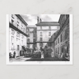 Postal Vista del Jardín de las Mujeres