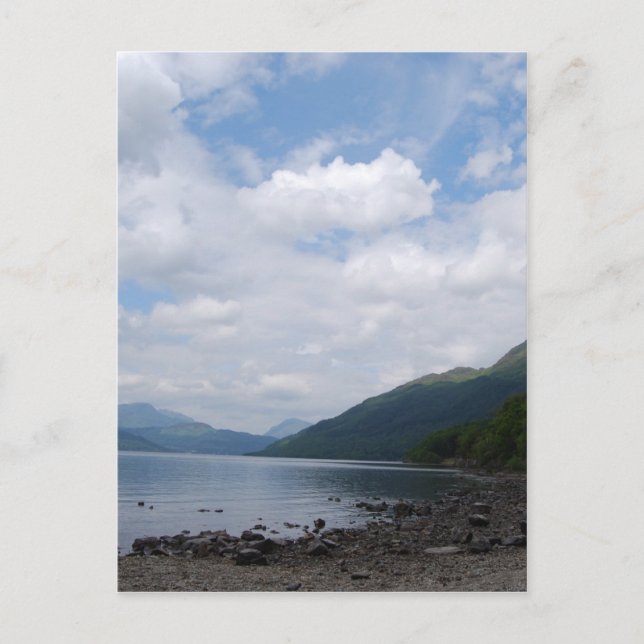 Postal Vista del Loch (Anverso)