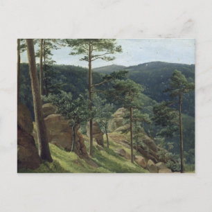 Postal Vista del Monte Brocken, 1829