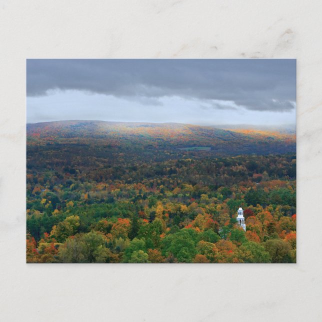 Postal Vista del Monumento a la Batalla de Bennington (Anverso)