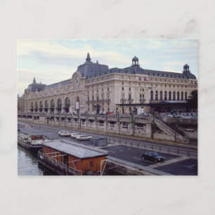 Postal Vista del Musee d'Orsay del noroeste