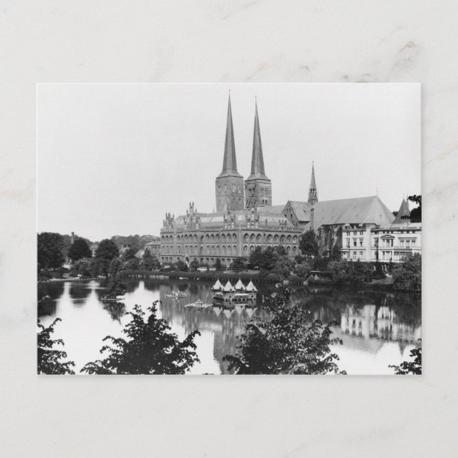 Postal Vista del museo (Anverso)