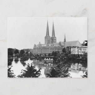 Postal Vista del museo