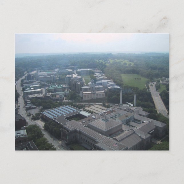 Postal Vista Del Museo De Historia Natural De Pittsburgh  (Anverso)