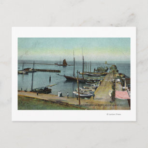 Postal Vista del Norte desde el puerto Este