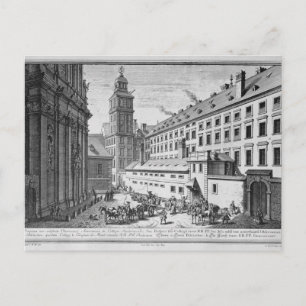 Postal Vista del nuevo observatorio en los jesuitas