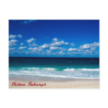 Vista del océano de Bahamas