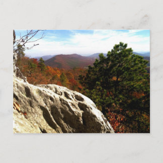 Postal Vista del otoño desde el diente de Dragon