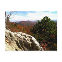 Vista del otoño desde el diente de Dragon