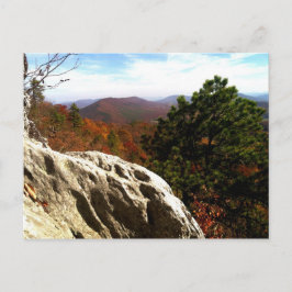 Postal Vista del otoño desde el diente de Dragon
