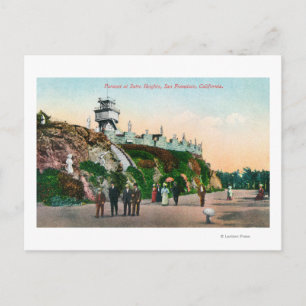 Postal Vista del Parapeto en Sutro Heights # 2