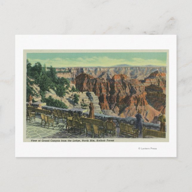 Postal Vista del parque (Anverso)