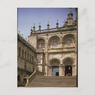 Postal Vista del portal de tránsito sur iniciado c.1100