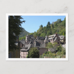 Postal Vista del pueblo medieval (foto)