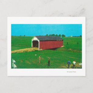 Postal Vista del puente Catlin