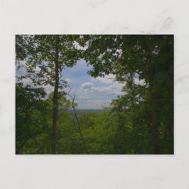 Postal Vista del puente de tierras secas, Kentucky