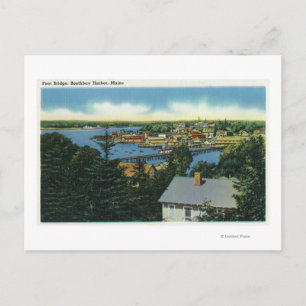 Postal Vista del puente peatonal