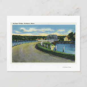 Postal Vista del Puente Southport