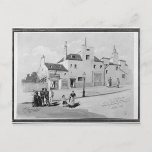 Postal Vista del Puerto Real Materita, agosto de 1886