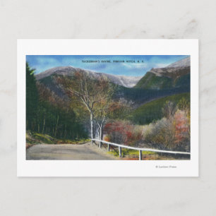 Postal Vista del Ravine de Tuckermans
