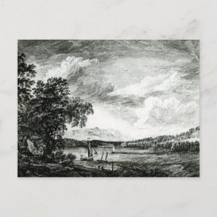 Postal Vista del río de Pakepsey de Hudson