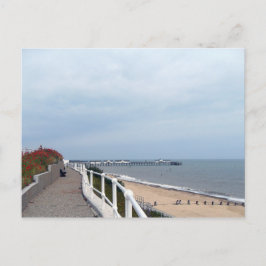 Postal Vista del Sur al muelle