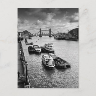Postal Vista del Támesis del río
